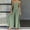 Army Green, variant on Women's Off-Shoulder Romper - Beach Vacation Outfit,Summer Border Women Clothing New foreign Trade Fashion Printed Tube Top Suspender Jumpsuit Wide Leg Pants Black XXXL