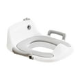 thumbnail image 2 of Asiento para orinal para bebé perfecl gris que se adapta a la mayoría de los inodoros, 2 of 8