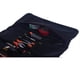 thumbnail image 5 of Bolsa enrollable para herramientas Yashi bolsa grande con llave inglesa 22 bolsillos color rojo, 5 of 5
