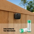 thumbnail image 6 of Enegitech AA Lithium Battery, Double A Non-Rechargeable Battery 1.5V 3000mAh Battery for Video Doorbell, Trail Camera 12 Pack, 6 of 7