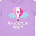 thumbnail image 4 of Inktastic The Adventure Begins Hot Air Balloon Girls Girls Toddler T-Shirt, 4 of 5