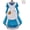 Blue, variant on Magical Girls Morino Korisu Lolite Maid Dress Outfit Suit