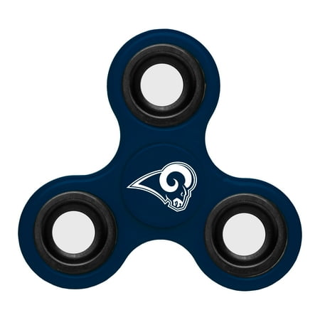 Nfl Cube - LOS ANGELES RAMS THREE WAY TEAM SPINNER