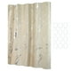 thumbnail image 1 of Cortina de ducha con 12 ganchos, 180 x 180 cm, para baño de hotel Beige, 1 of 9
