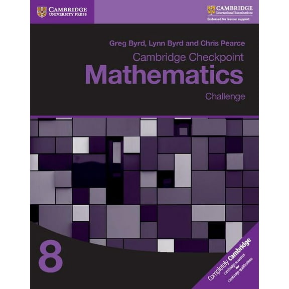 Cambridge Checkpoint Mathematics Challenge Workbook 8, (Paperback)