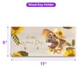 thumbnail image 5 of Happy Women's Day Mastiff Sunflower Vintage Proud Mom Wood Key Holder Mastiffs Dog Lover Gifts Idea Wall-mounted Key Rack Home Decor - 02030, 5 of 5