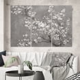 thumbnail image 2 of Designart - White Cherry Blossoms II - Traditional Canvas Artwork, 2 of 2