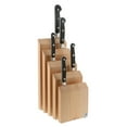 thumbnail image 2 of ZWILLING Italian Upright Magnetic Knife Block - Natural Beechwood, 2 of 3