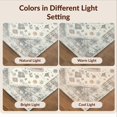 thumbnail image 7 of Design&I 2'x3' Ultra Soft Door Mat, Beige Grey Vintage Southwestern Motifs Taupe Textured That Over None Fluffy Washable Easy Care Indoor rug for Bedside Entryway, 7 of 7