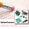 thumbnail image 3 of Programmeur, Adaptateur Sop8 150mil et Kit 150mil avec et Adaptateur Sop8 150mil avec Clip Sop8 Adaptateur Sop8 24/25 1.8v et avec Adaptateur 1.8v Spi Bios Socket 24/25 Série Clip Bios, 3 of 6