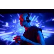 Skullcandy PLYR Wired/Wireless over-Ear Gaming Headset, Black