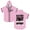 Pink, variant on Jey Uso Four Letters One Word Yeet Hooded Baseball Jersey Short Sleeve Shirts Women Men Streetwear Tops