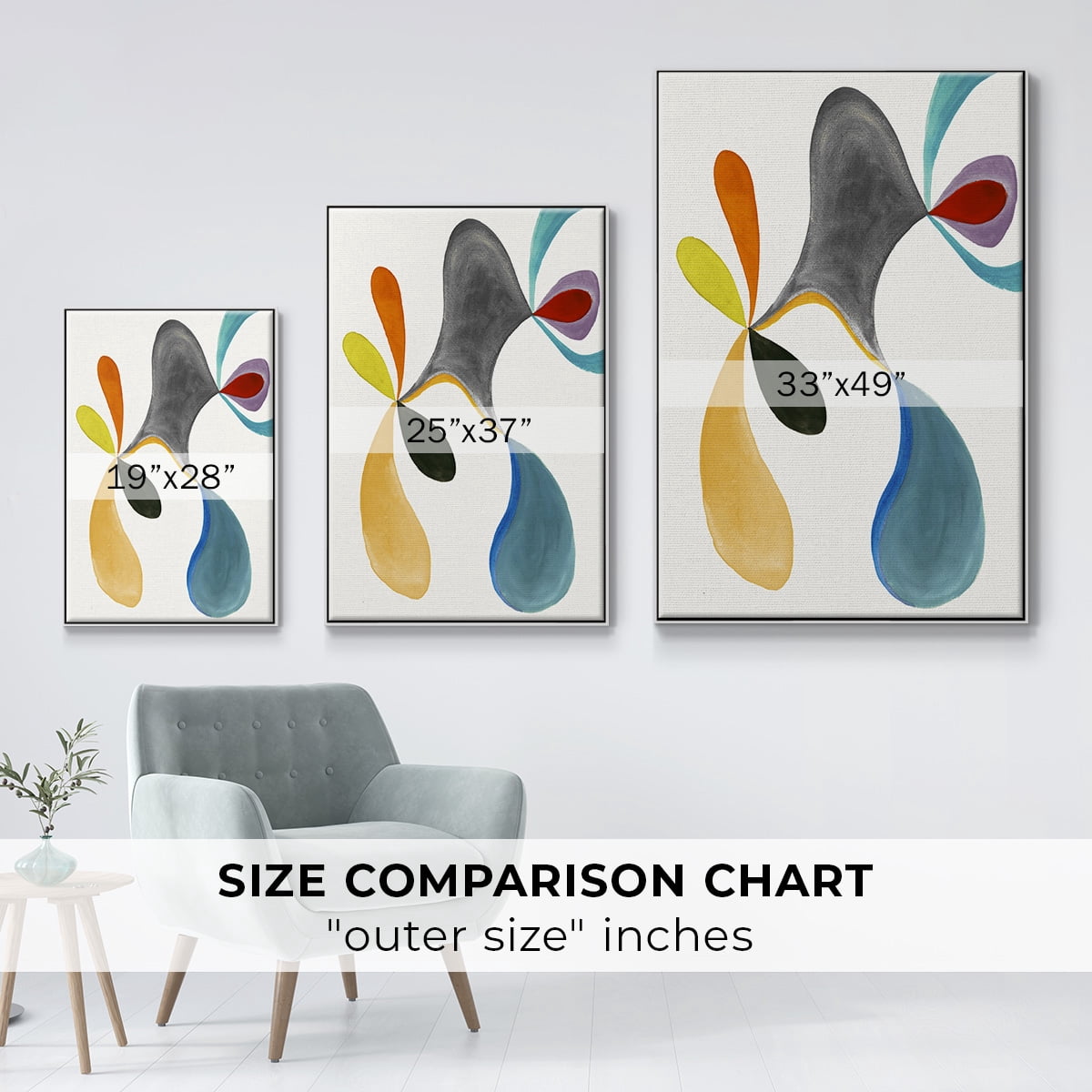 Magic Tricks I Framed Premium Gallery Wrapped Canvas - Ready to Hang - 27 x 41 - White Floating Frame
