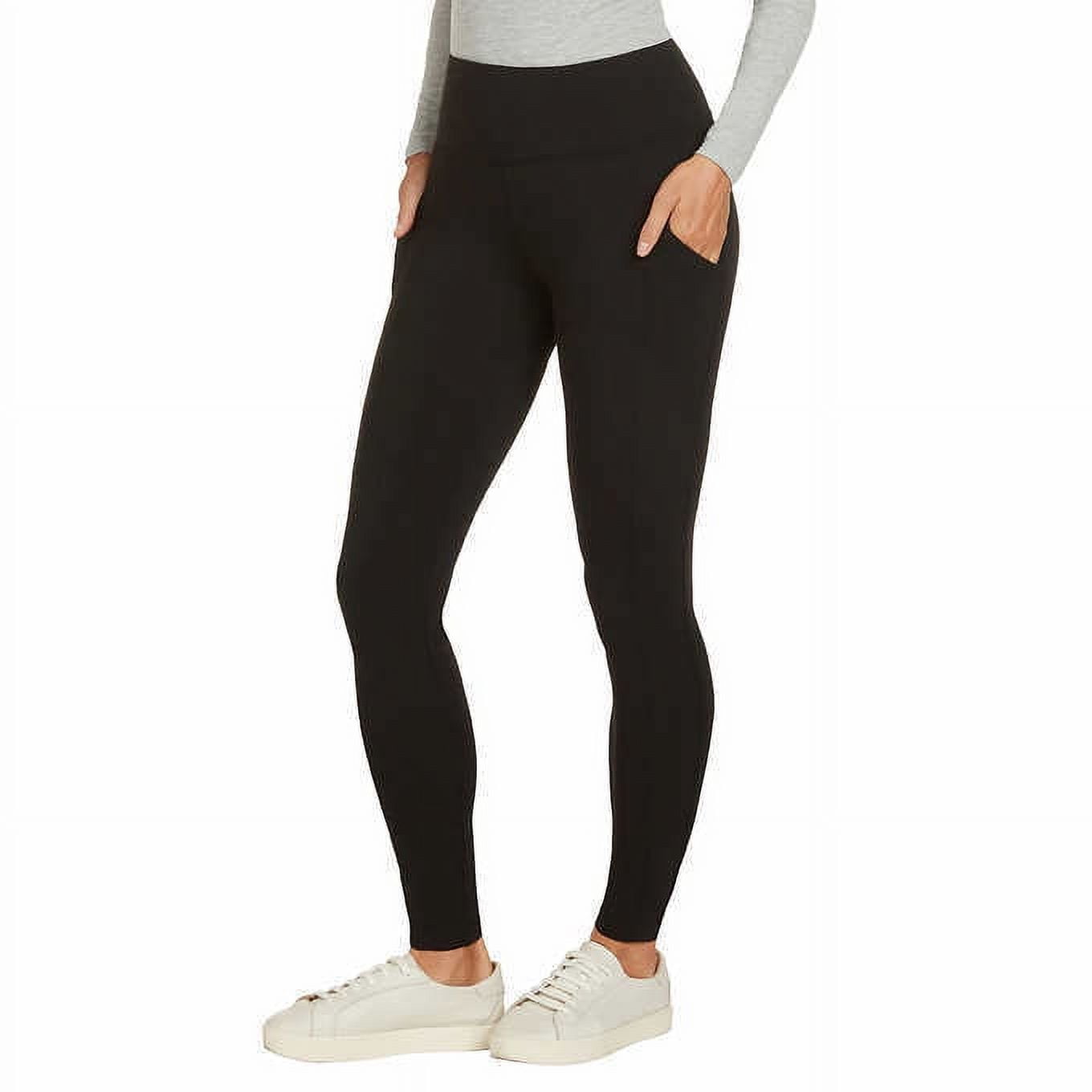 Max & Mia Ladies' French Terry Legging with Pockets 1588697 Heater