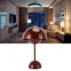 thumbnail image 5 of Lámpara de Mesa LED Moderna, Diseño de Arte Floral, Lámpara de Escrito con forma de seta, Funciona con pilas con 3 modos de iluminaco para dormitorio, estudio, oficina, 5 of 7