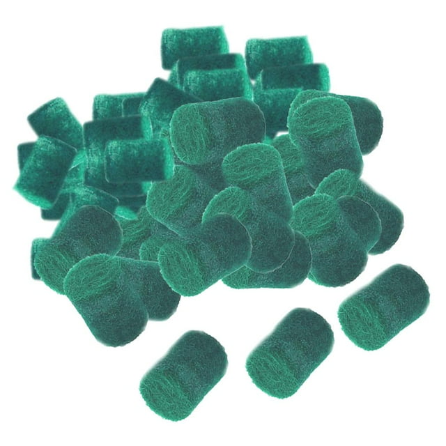 ZheElen Feutres de Pare-Chocs pour Saxophone Pièces de Réparation pour Vert_50 Pcs Vert Alto Tenor Soprano 50 Pcs