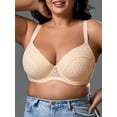 thumbnail image 5 of LJVOGUES Lace Bras for Women Full Coverage Underwire Bras Plus Size Lifting Lace Bra for Heavy Breast, 5 of 10