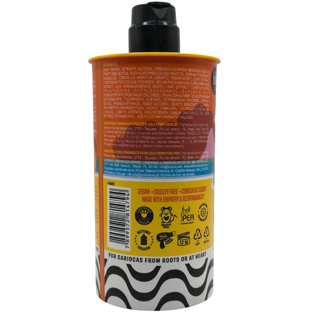 Lola From Rio Ela É Carioca 3ABC Curl-Defining Styling Cream, 17.64 oz photo 3