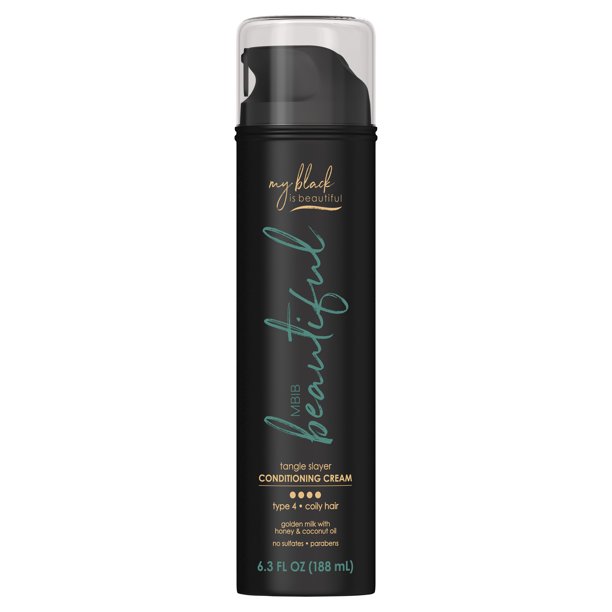 My Black Is Beautiful Tangle Conditioning Cream, Coily Hair, 6.3 oz