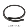 thumbnail image 3 of 2 Pack Door Edge Protector Seal Strip – Universal U Shaped Rubber Guard For Scratch & Collision Self Weather Stripping For Vehicles SUVs & Trucks, 3 of 9