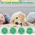 Pet Hair Growth Serum Cat and Dog Hair Conditioning Spray for