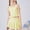 Yellow-06, variant on Sentuca Summer Swimsuit Girls Tankini 2 Piece Swimwear Set Hawaiian Beach Bathing Suit for Kids 12-15 Years