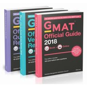 GMAT Official Guide 2018 Bundle: Books + Online