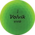 thumbnail image 2 of Volvik 2022 Vivid Golf Balls Matte Green 12pk, 2 of 2