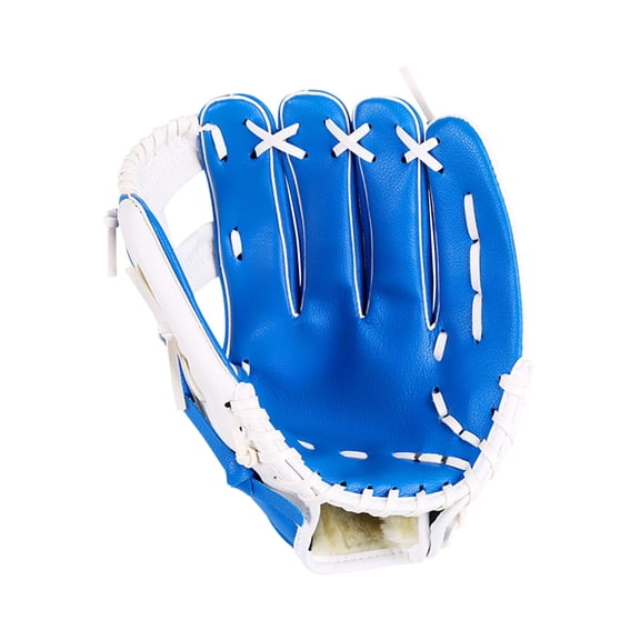 RnemiTe-amo Baseball Gloves,Kids Teens Youth Durable PVC Left Hand Glove Easy Break in Kids Size Right Hand Throw Christmas Birthday Sport Gift for Kids Child Boy Girl