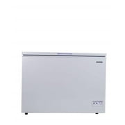 Frigidaire 10.3 Cu Ft Chest Freezer, White Garage Ready Deep Freezer for Basement, Kitchen, Bulk Food Storage