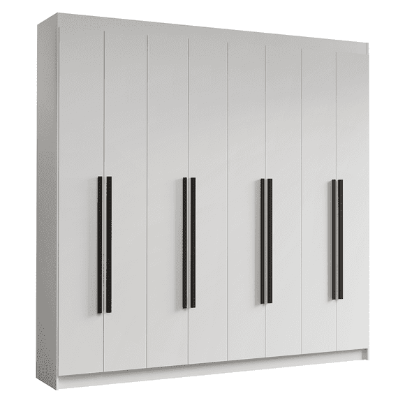 Ropero Closet Madesa Venus 8 Puertas 4 Cajones 216cm BB 04