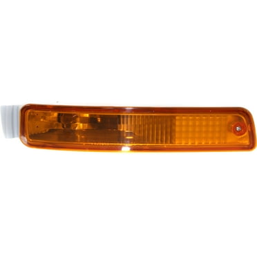 Turn Signal Light Compatible with 1995-1996 Toyota Camry Right Passenger Side, Inner With bulb(s)