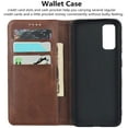 thumbnail image 4 of iCoverCase for Samsung Galaxy S20 Wallet Case, Premium PU Magnetic Leather Card Slots Holder Carry Kickstand Feature, 4 of 5