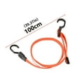 thumbnail image 3 of Adjustable Lashing Rope Cargo Fixing Belt Motorcycle Luggage Rope Cord 100cm Reflective Bike Luggage Strap with Hooks, 3 of 8