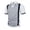 White-mens t shirt, variant on RongHuan Men's Casual Short Sleeve Shirts Classic Summer Collared Golf T-Shirt V Neck Color Block Business Work Tees