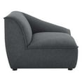 thumbnail image 3 of Modway Comprise Right-Arm Sectional Sofa Chair in Charcoal, 3 of 8