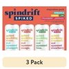 (3 pack) Spindrift Spiked Staycation Pack 12/12sc