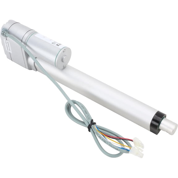 Speedway Linear Actuator, 12V, w/Potentiometer, 8 Inch Stroke