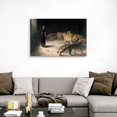 thumbnail image 4 of Great BIG Canvas Animals Painting Modern, 4 of 7