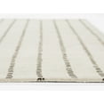 thumbnail image 2 of Momeni  Simba Striped Wool Area Rug Ivory 5' X 8' 5' x 8' Accent,Handmade,Indoor Brown Rectangle, 2 of 8