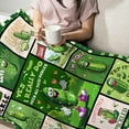 thumbnail image 5 of Pickle Throw Blanket Soft Pickle Lovers Flannel Blanket for Girls Boys Lightweight Cozy Print Blankets Gift for Women Men Couch Sofa Bed 80" x 60", 5 of 7