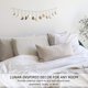 thumbnail image 3 of Moon phase wall hanging hand hammered gold metal moon 78.4 inch garland, bohemian style decoration, modern sky phase decoration, bohemian moon aesthetic art, suitable for bedroom, living room Ormromra WMPH-728, 3 of 8