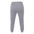 thumbnail image 4 of Unisex Winter Fleece Sweatpants Open Bottom Sherpa Lined, Insulated Thermal Athletic Active Joggers, 4 of 5