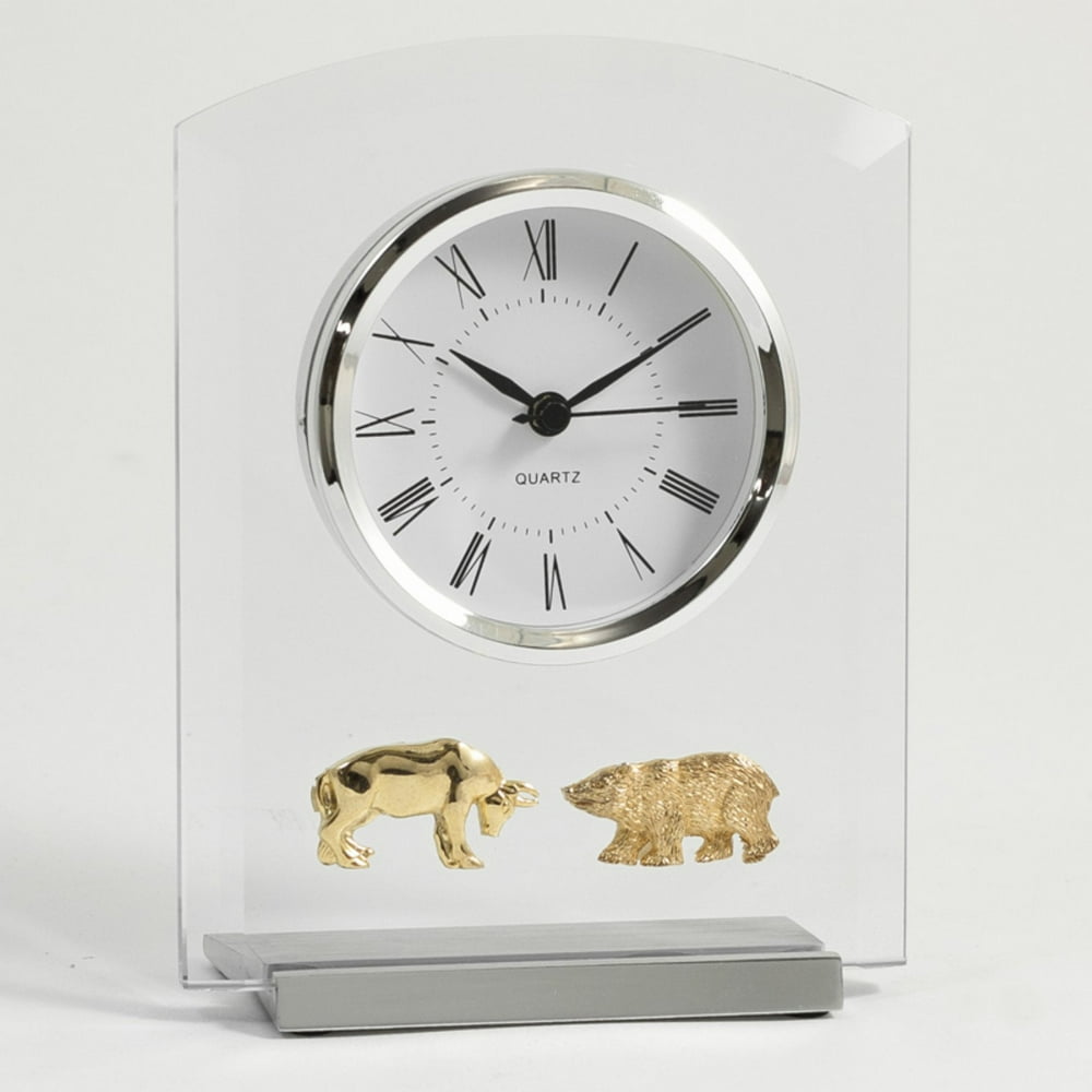 BeyBerk Stock Market Desktop Clock