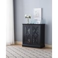 thumbnail image 1 of Storage Cabinet, Black, 1 of 3