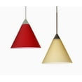 thumbnail image 3 of Besa Lighting - Kani-One Light Cord Pendant with Flat Canopy-5.75 Inches Wide by, 3 of 3