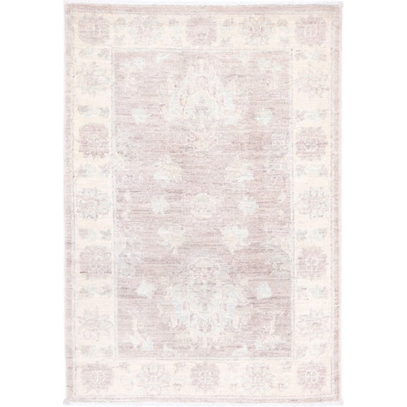 Hand Knotted Serenity Wool Rug - 2'1'' x 3'0''