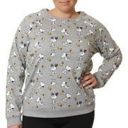 Snoopy Women's Plus All Over Pri