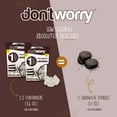 Don't Worry Keto Friendly TMA3 Meringue Cookies Cookies & Cream, Only