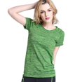thumbnail image 2 of Women T Shirt Short Sleeves Hygroscopic Quick Dry Fitness for Women Top Clothes, 2 of 4